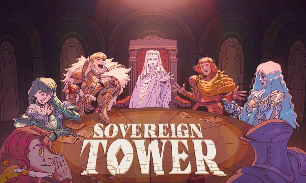 Revisión: Sovereign Tower – Un reino de egos caballerescos y tiempo reescrito