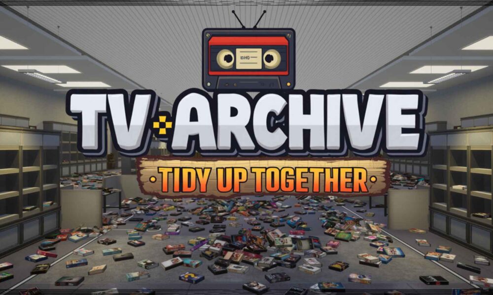 Revisión: TV Archive: Tidy Up Together – Orden retro en cintas VHS