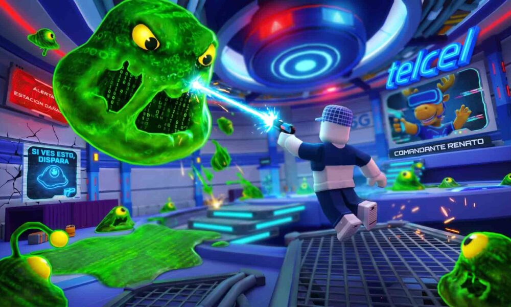 Telcel aterriza en Roblox con “Nexo Estelar Telcel”: una aventura espacial para conectar a todos los gamers