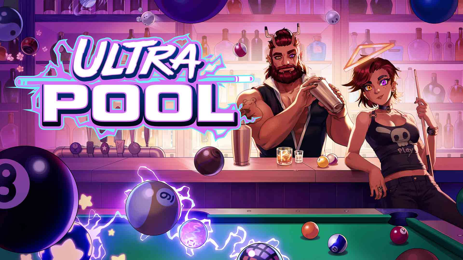Revisión: Ultrapool – Roguelike de billar con bolas alocadas