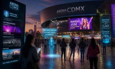 Ticketmaster redefine el futuro del ticketing con tecnología e IA en México