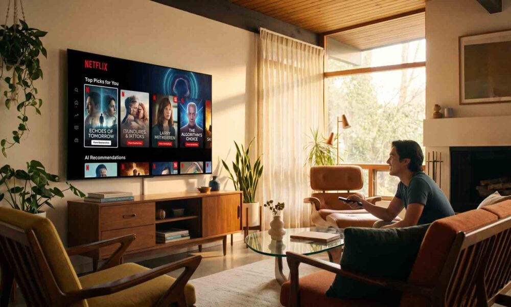 Adiós a la parálisis por elección: cómo Netflix usa la IA para decidir qué verás en streaming