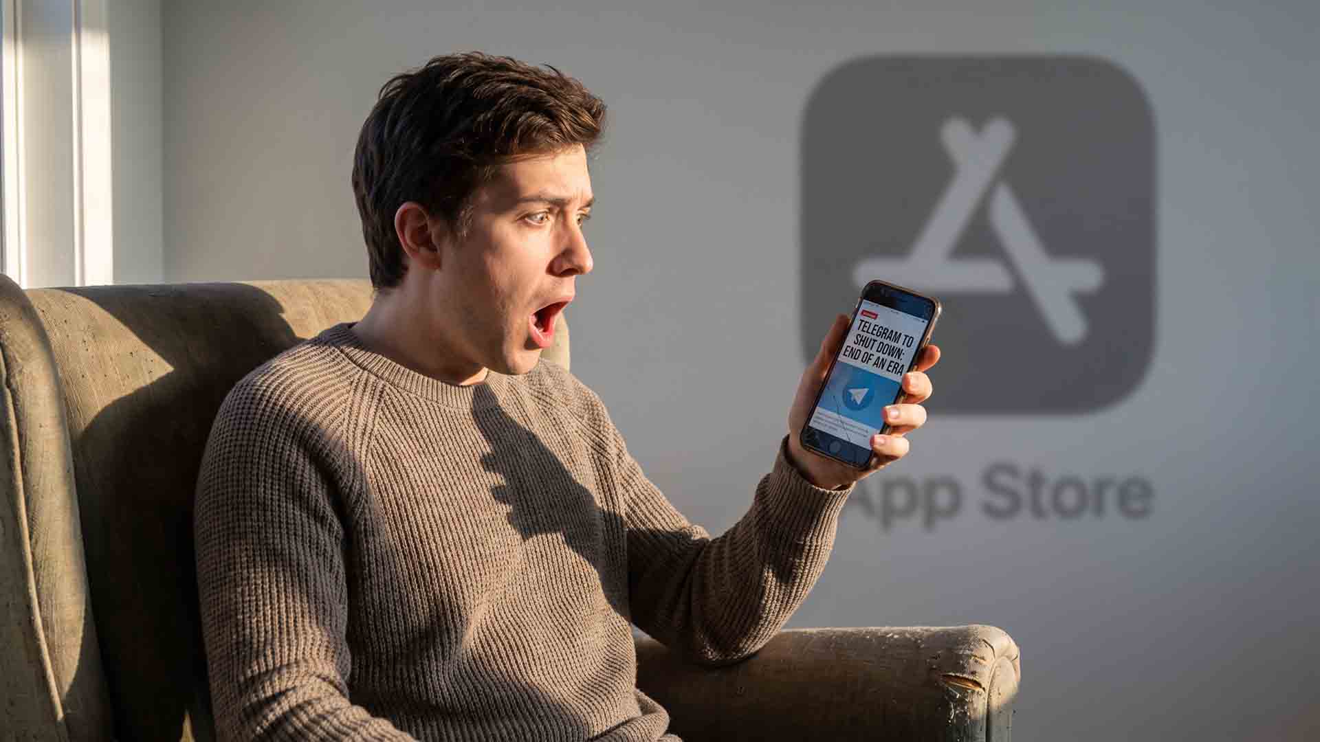 ¿Por qué el retiro de Telegram de la App Store generó más de 20 millones de impresiones?