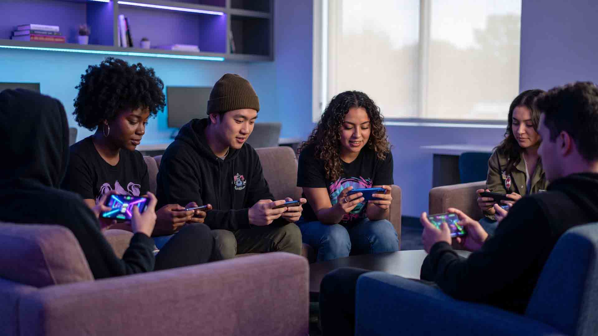 Los amigos superan a la prensa como principales prescriptores de videojuegos entre universitarios