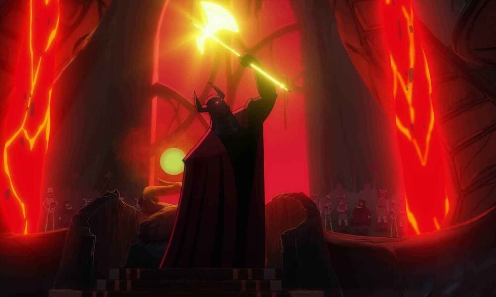 Paramount+ estrena el primer tráiler de Golden Axe su serie animada de fantasía