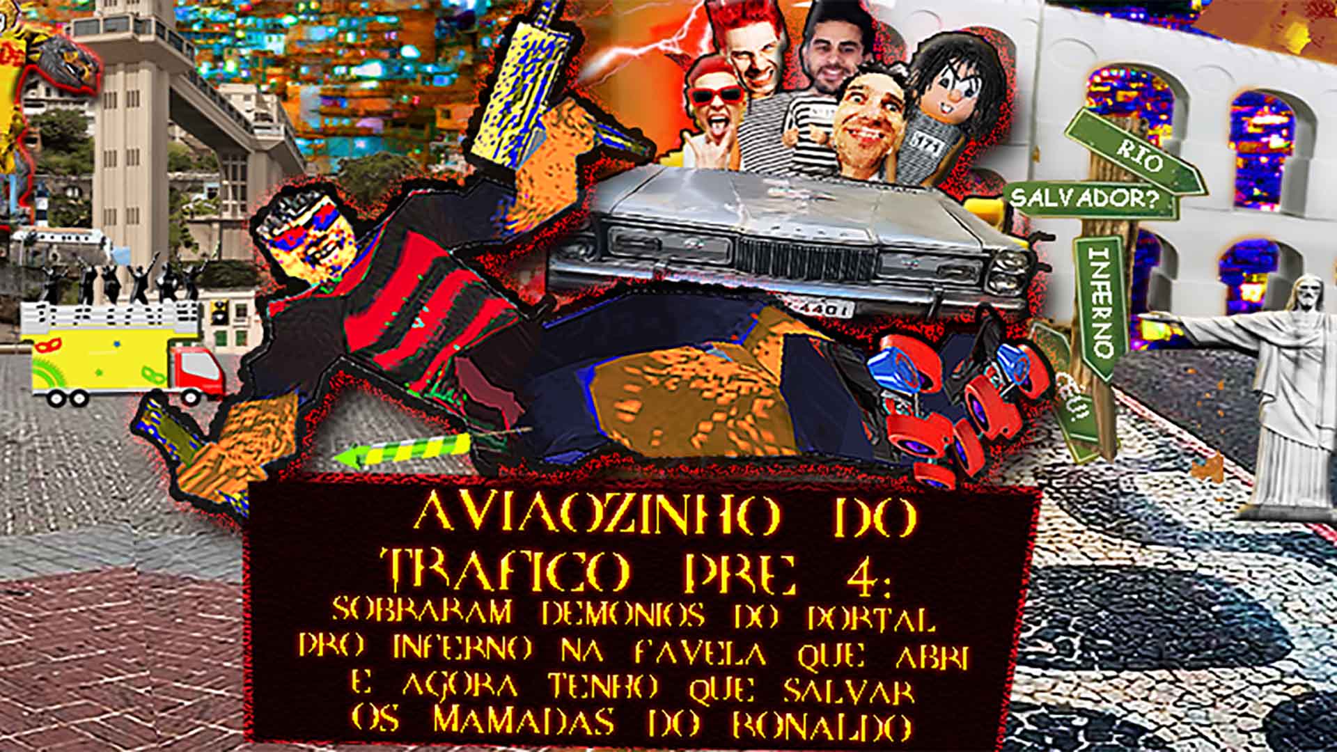 Revisión: BRAZILIAN DRUG DEALER BEFORE 4 – Caos retro en las favelas