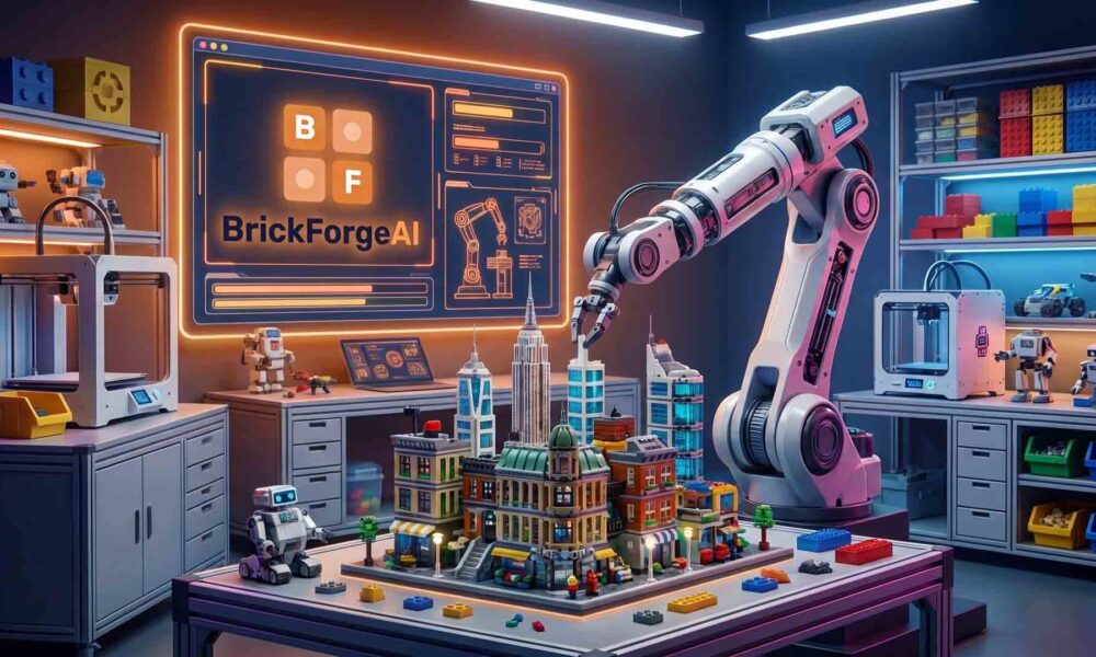 BrickForge AI: cómo la inteligencia artificial revoluciona la creación de modelos de LEGO construibles