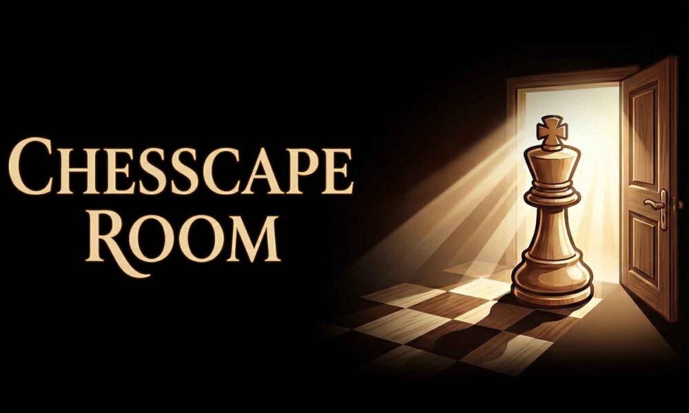 Primeras impresiones: Chesscape Room – Ajedrez donde el rey debe escapar por una puerta