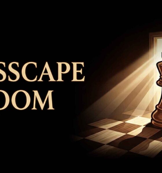 Primeras impresiones: Chesscape Room – Ajedrez donde el rey debe escapar por una puerta