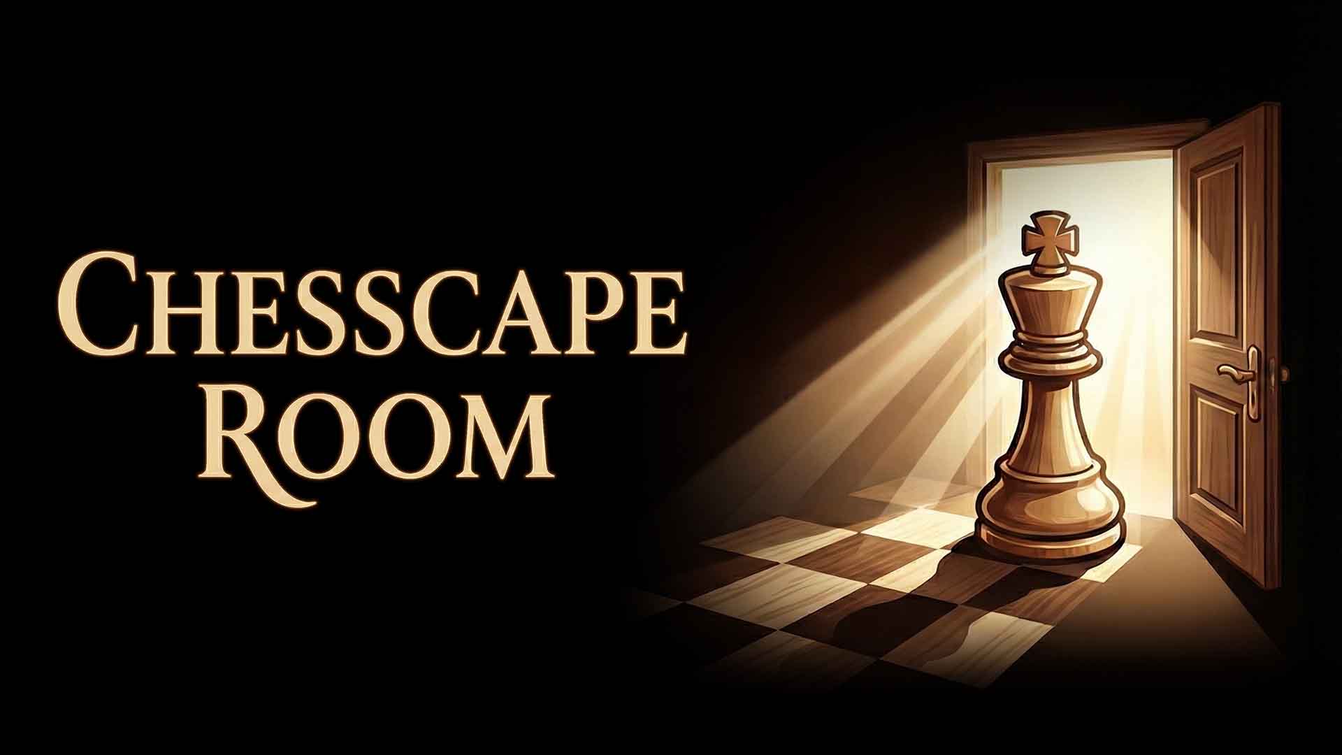 Primeras impresiones: Chesscape Room – Ajedrez donde el rey debe escapar por una puerta