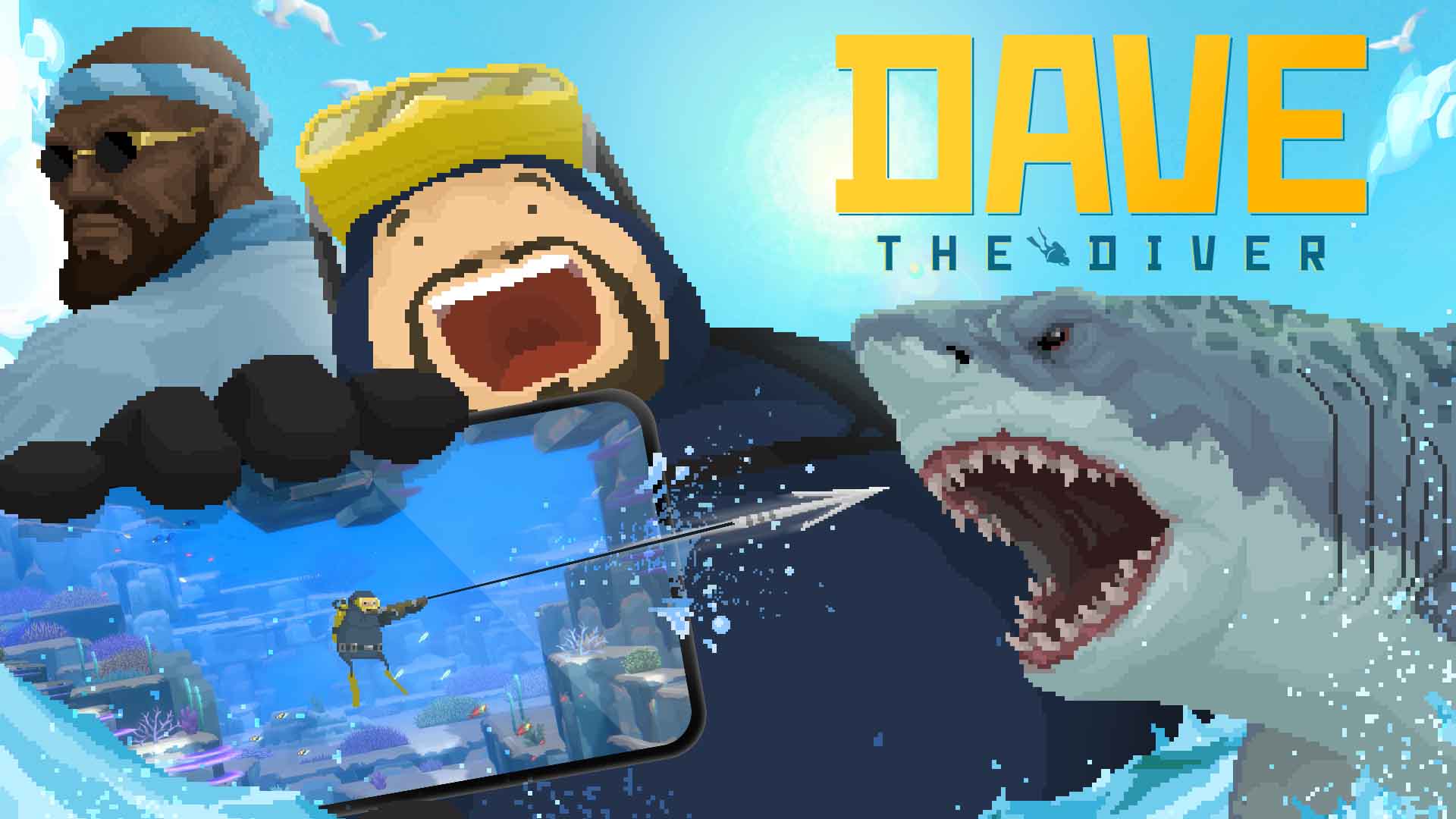 Revisión: Dave the diver – Una aventura submarina con sabor a sushi