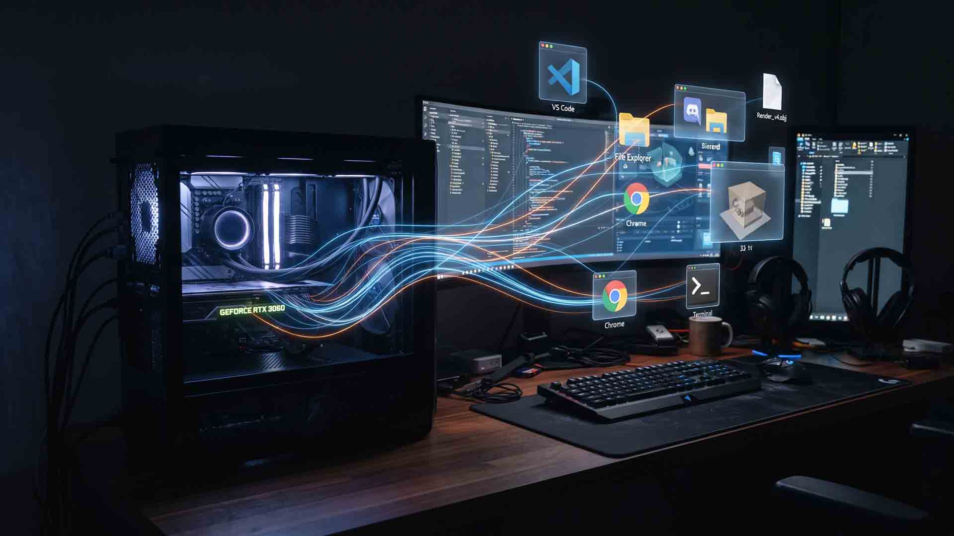 Cómo usar LLM en una GPU de 8GB con el patrón de servidor local