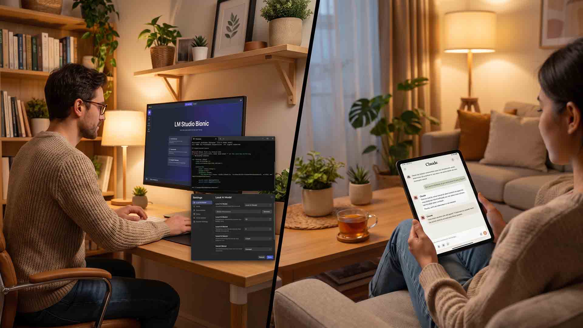 LM Studio Bionic vs Claude: guía para migrar con más control y costos predecibles