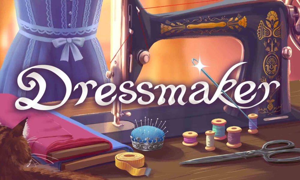 Revisión: Dressmaker – Simulador de costura cozy con libertad creativa sobre telas y patrones