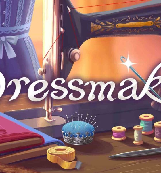 Revisión: Dressmaker – Simulador de costura cozy con libertad creativa sobre telas y patrones