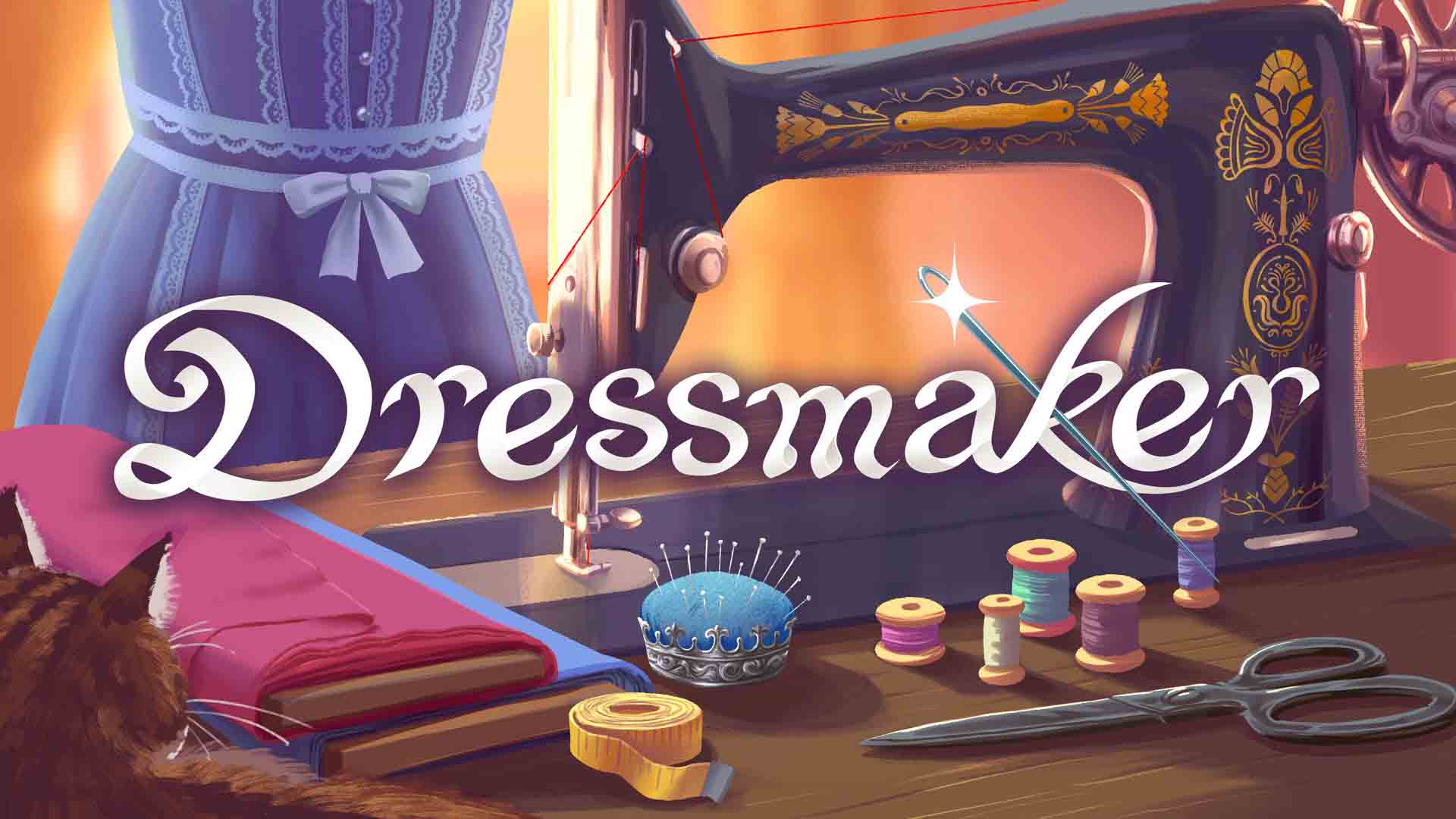 Revisión: Dressmaker – Simulador de costura cozy con libertad creativa sobre telas y patrones