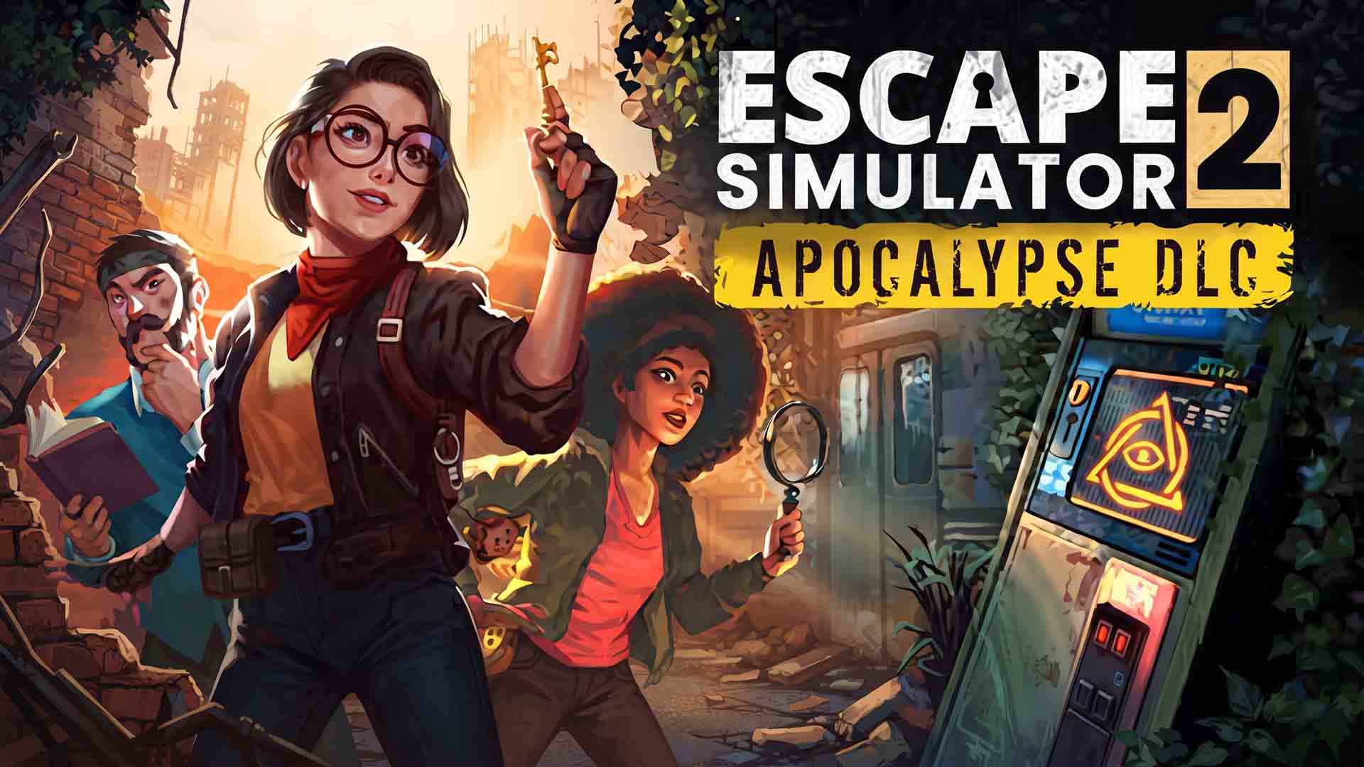 Revisión: Escape Simulator 2: Apocalypse DLC – Un viaje hacia la supervivencia postapocalíptica