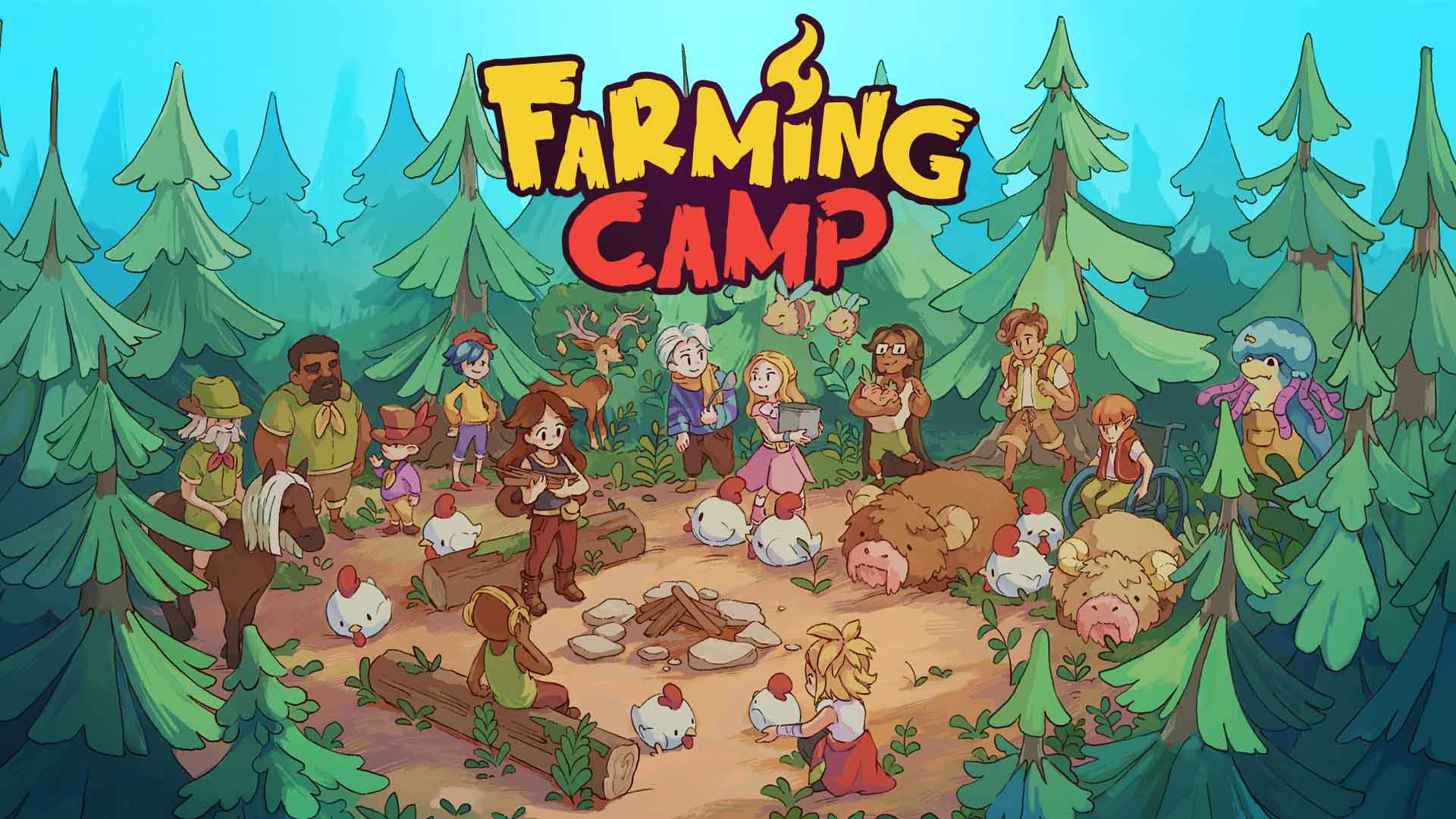 Revisión: Farming Camp – Un verano de cosechas y amistad