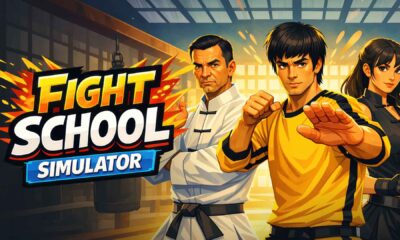 Revisión: Fight School Simulator – Forja tu dojo y enfrenta rivales