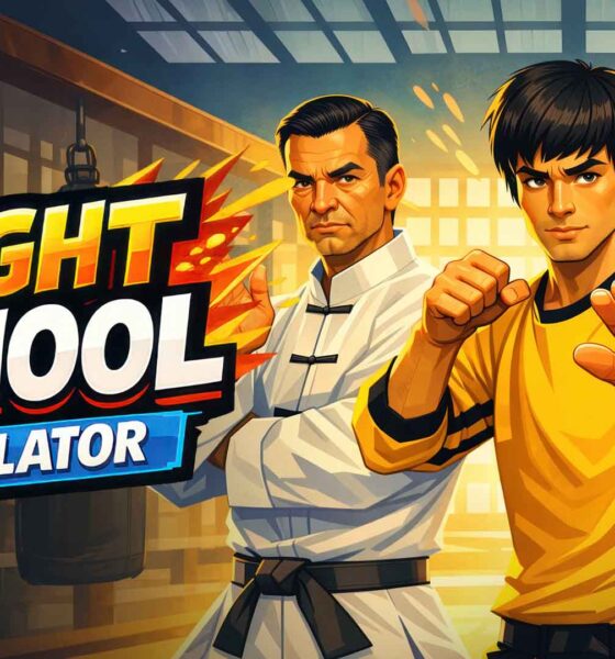 Revisión: Fight School Simulator – Forja tu dojo y enfrenta rivales