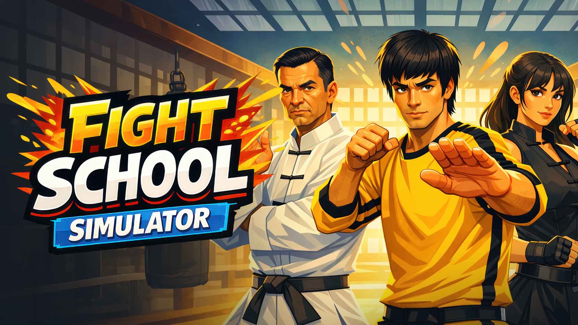 Revisión: Fight School Simulator – Forja tu dojo y enfrenta rivales