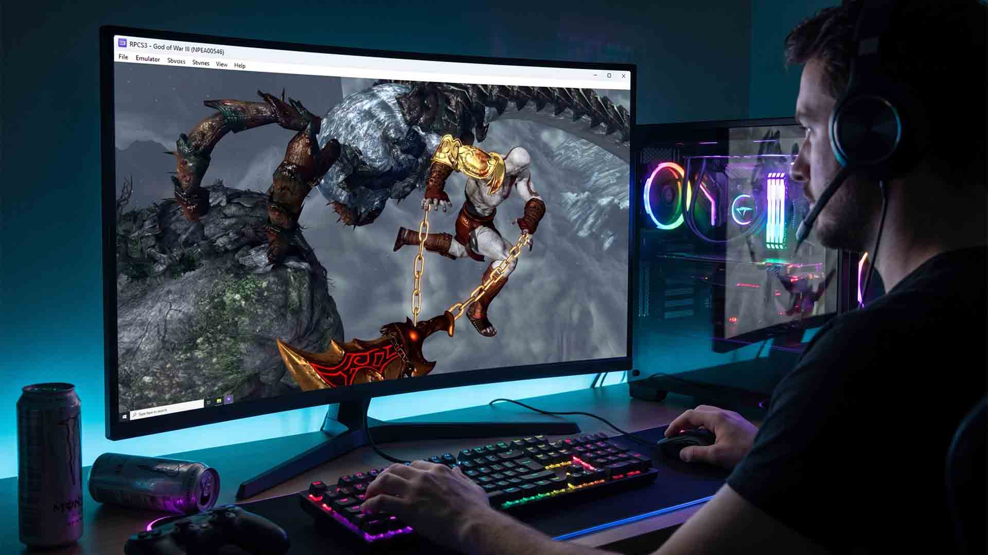 RPCS3 corrige el último bug gráfico de God of War en PS3