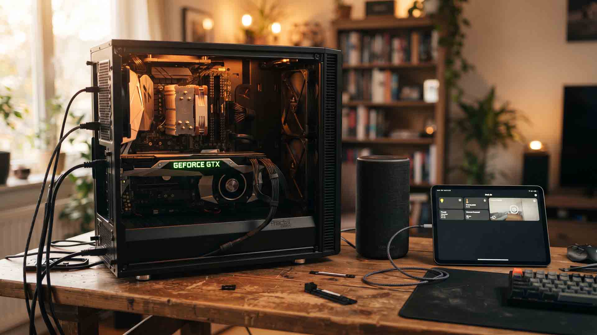 ¿Cómo convertir una GPU vieja en el cerebro de tu casa inteligente?