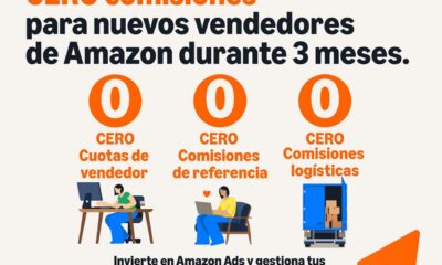 Amazon México elimina comisiones para nuevos vendedores hasta por cinco meses, extendiendo sus reducciones históricas