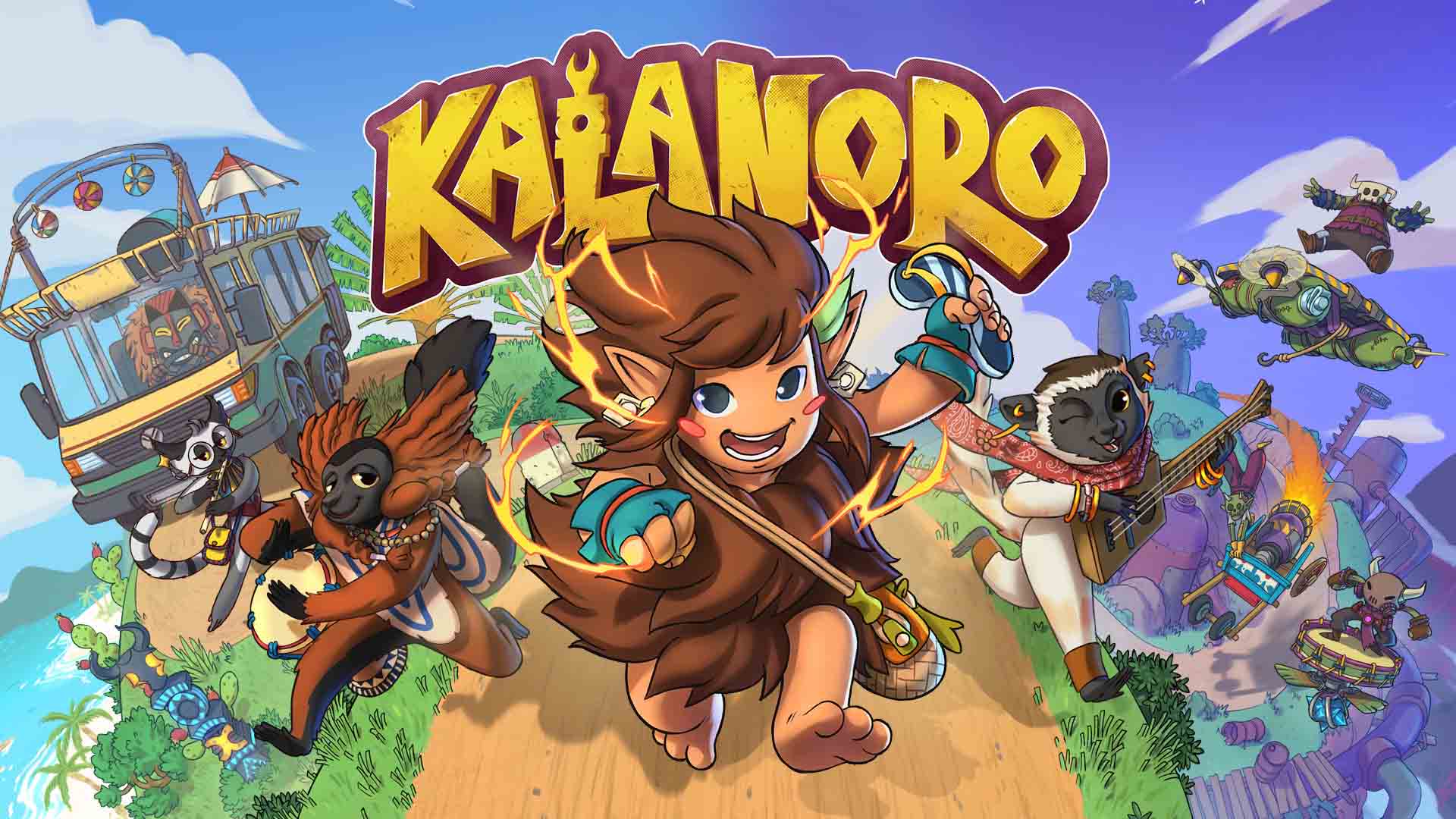 Revisión: Kalanoro – Aventura musical de plataformas inspirada en el folclore de Madagascar
