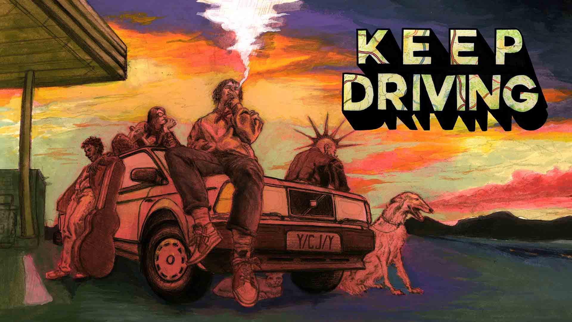 Revisión: Keep Driving – Carretera pausada entre gestión y nostalgia