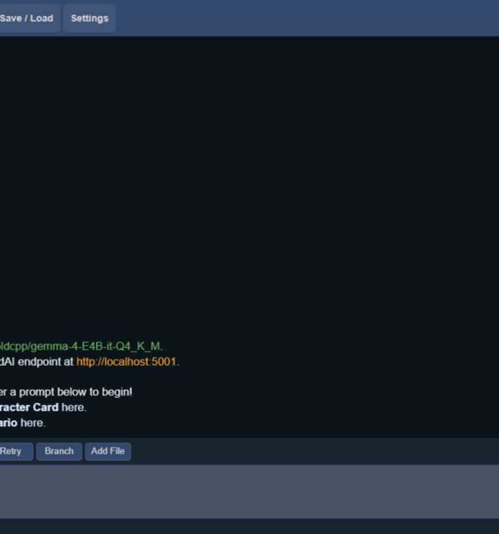 KoboldCpp estrena agente de IA integrado en su versión 1.122.1