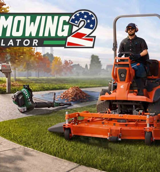 Revisión: Lawn Mowing Simulator 2 – Simulación de jardinería profesional en Estados Unidos