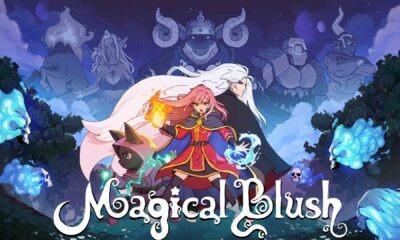 Revisión: Magical Blush – Un metroidvania elemental en el reino de Wyn