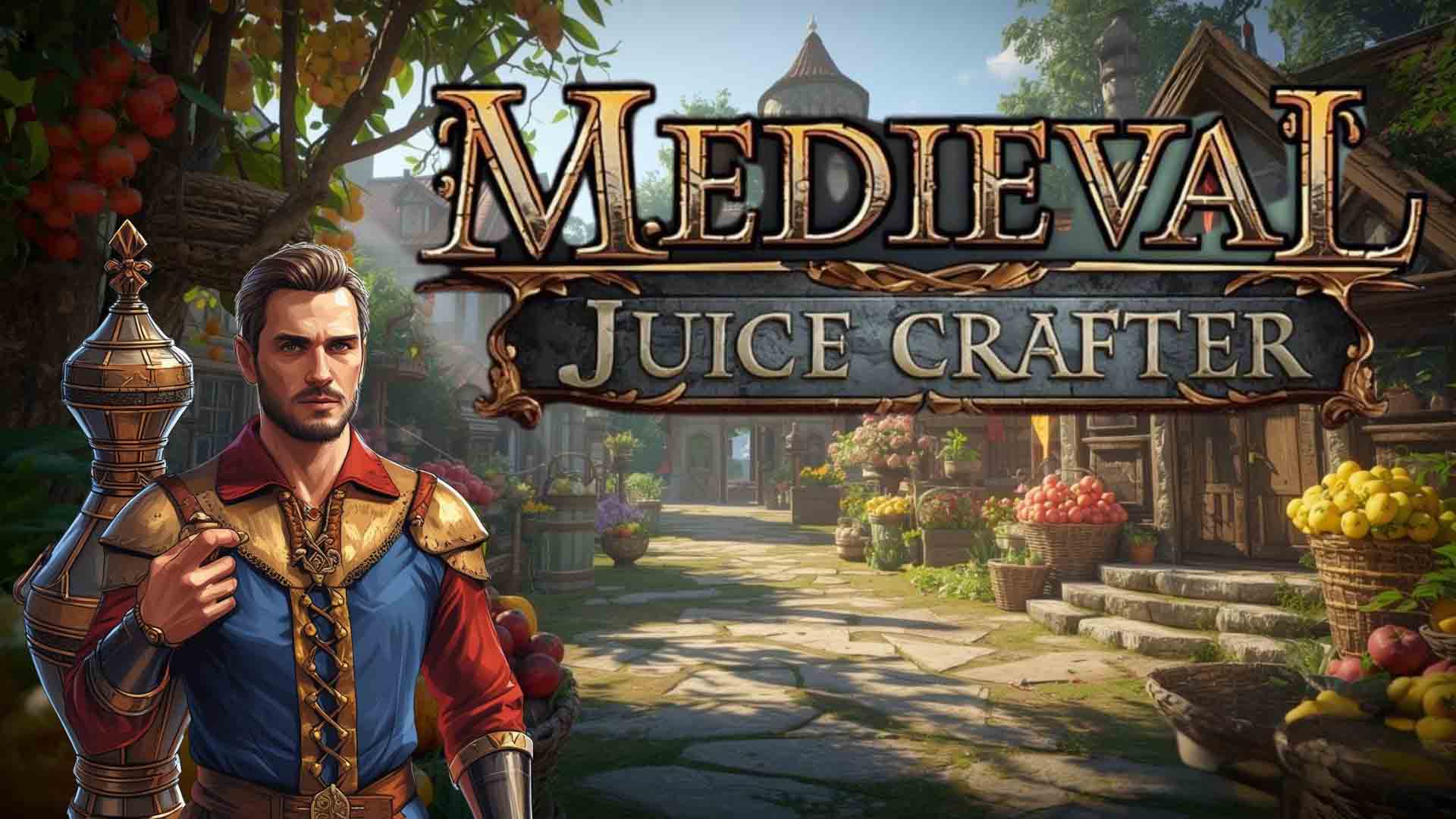 Revisión: Medieval Juice Crafter – Simulación de zumos artesanales en aldeas medievales