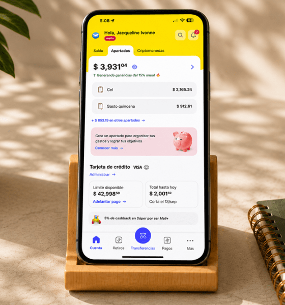 Mercado Pago suma beneficios financieros para usuarios de Meli+ con rendimientos de hasta 15%