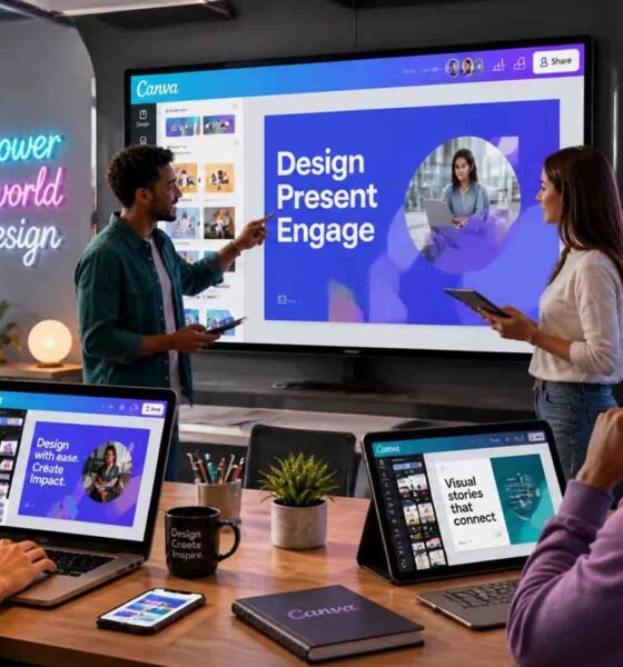 Canva revoluciona el trabajo con más de 100 actualizaciones en su Visual Suite potenciada por IA