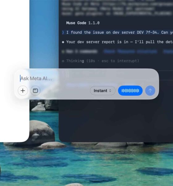 Muse Voice Transcribe el primer modelo de audio en tiempo real de Meta