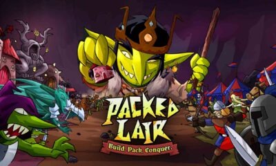 Revisión: Packed Lair – Una guarida repleta de estrategia espacial