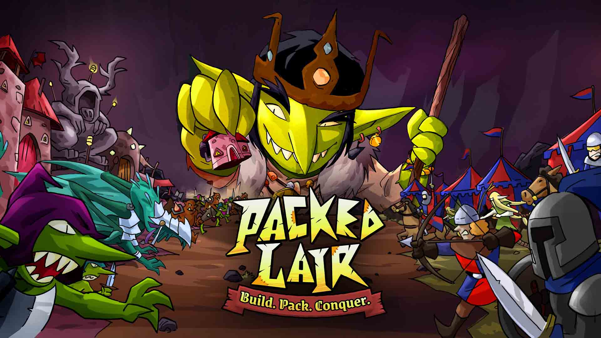 Revisión: Packed Lair – Una guarida repleta de estrategia espacial