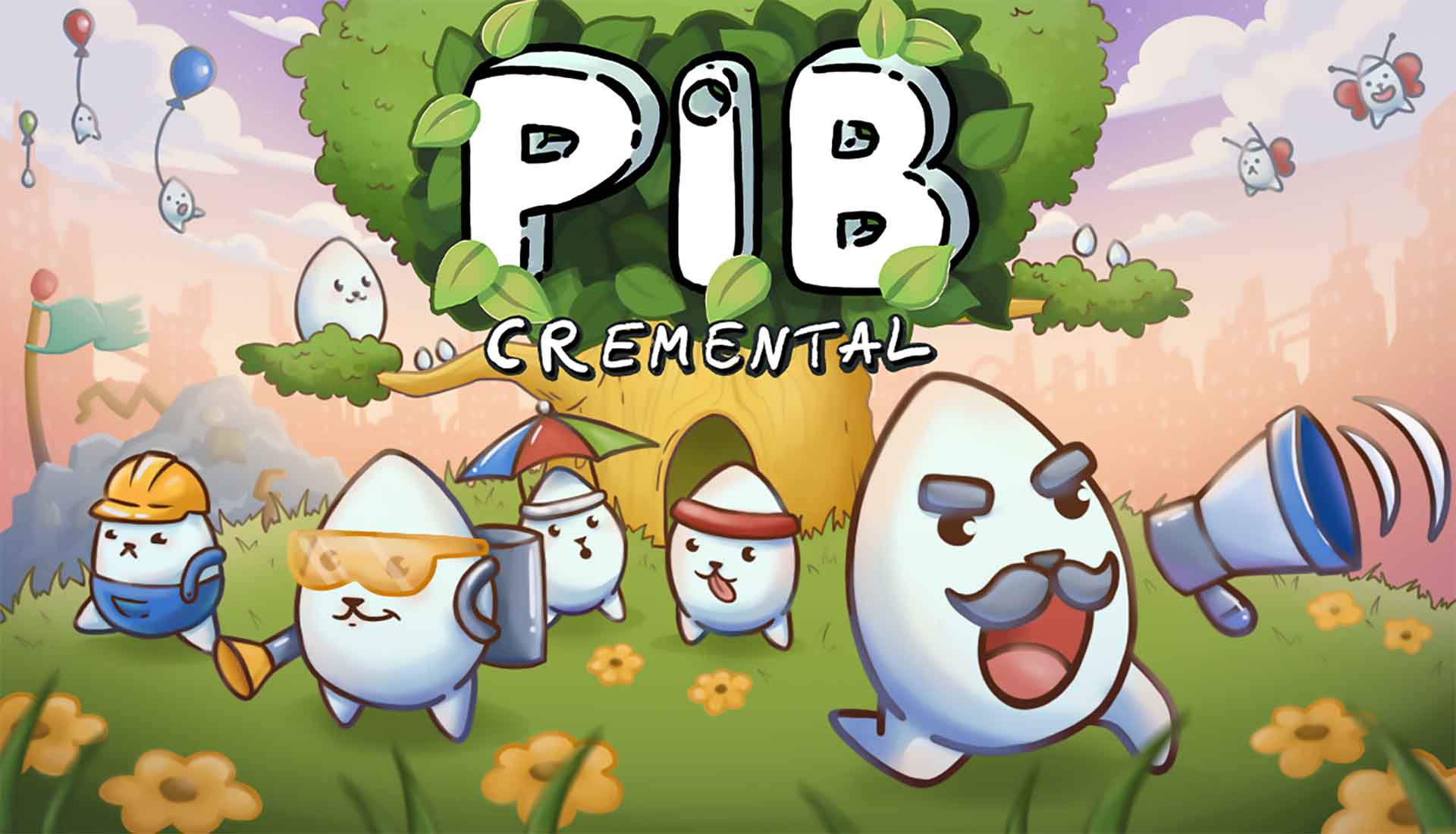 Revisión: Pibcremental – Un clicker idle posthumano en un árbol gigante