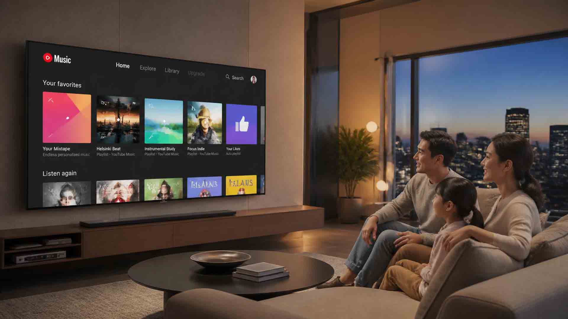 Más de 13 millones de mexicanos consumen música en Smart TVs: el nuevo espacio del streaming