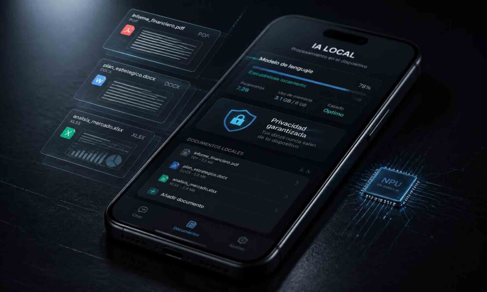 IA local en el celular: beneficios y riesgos de usar modelos offline