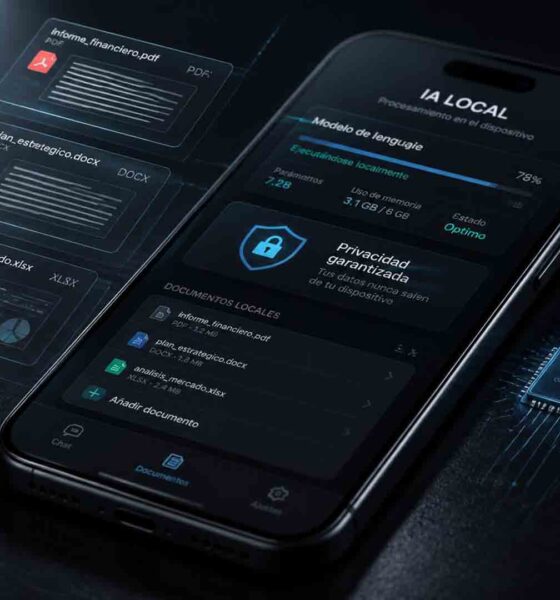 IA local en el celular: beneficios y riesgos de usar modelos offline