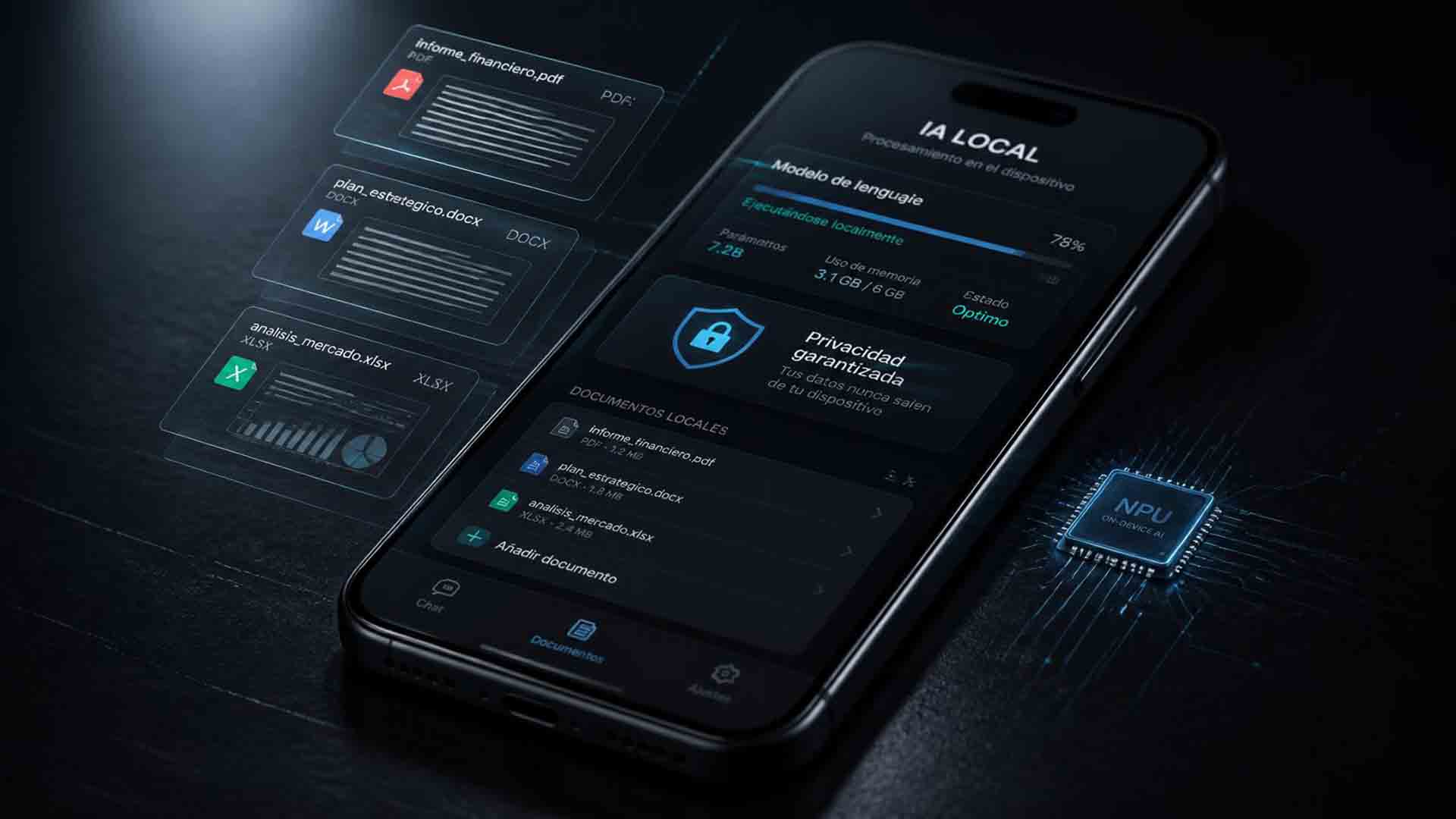 IA local en el celular: beneficios y riesgos de usar modelos offline
