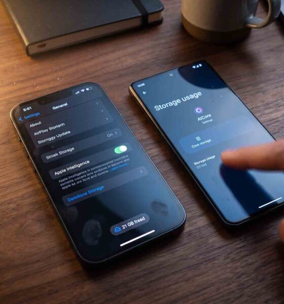 Cómo liberar hasta 7 GB en iPhone y varios GB en Android al desactivar la IA local