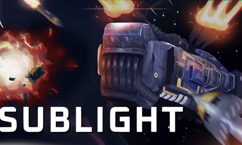 Primeras impresiones: Sublight – Bullet heaven espacial con arcos de disparo tácticos