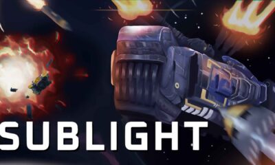 Primeras impresiones: Sublight – Bullet heaven espacial con arcos de disparo tácticos