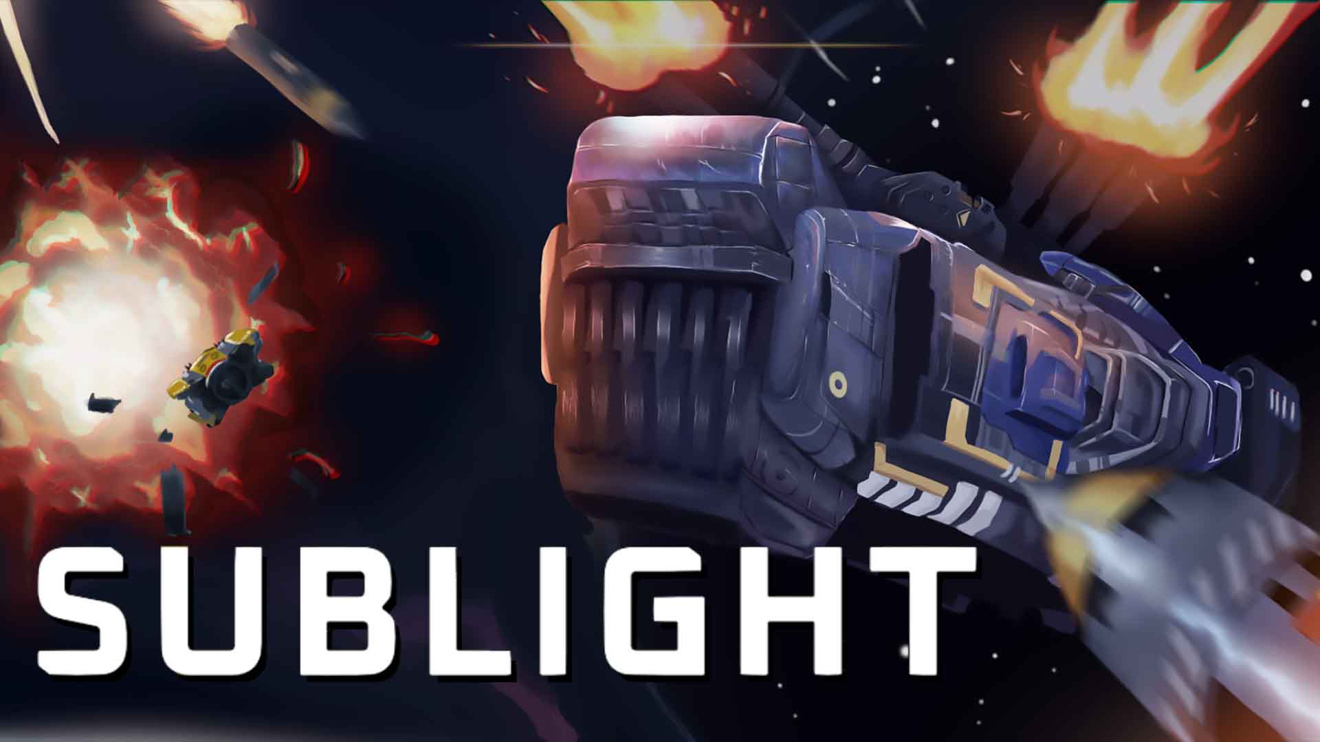 Primeras impresiones: Sublight – Bullet heaven espacial con arcos de disparo tácticos