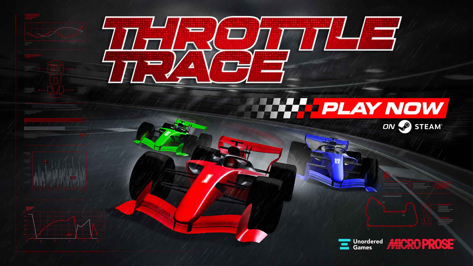 Primeras impresiones: Throttle Trace – La carrera se decide con dos pedales