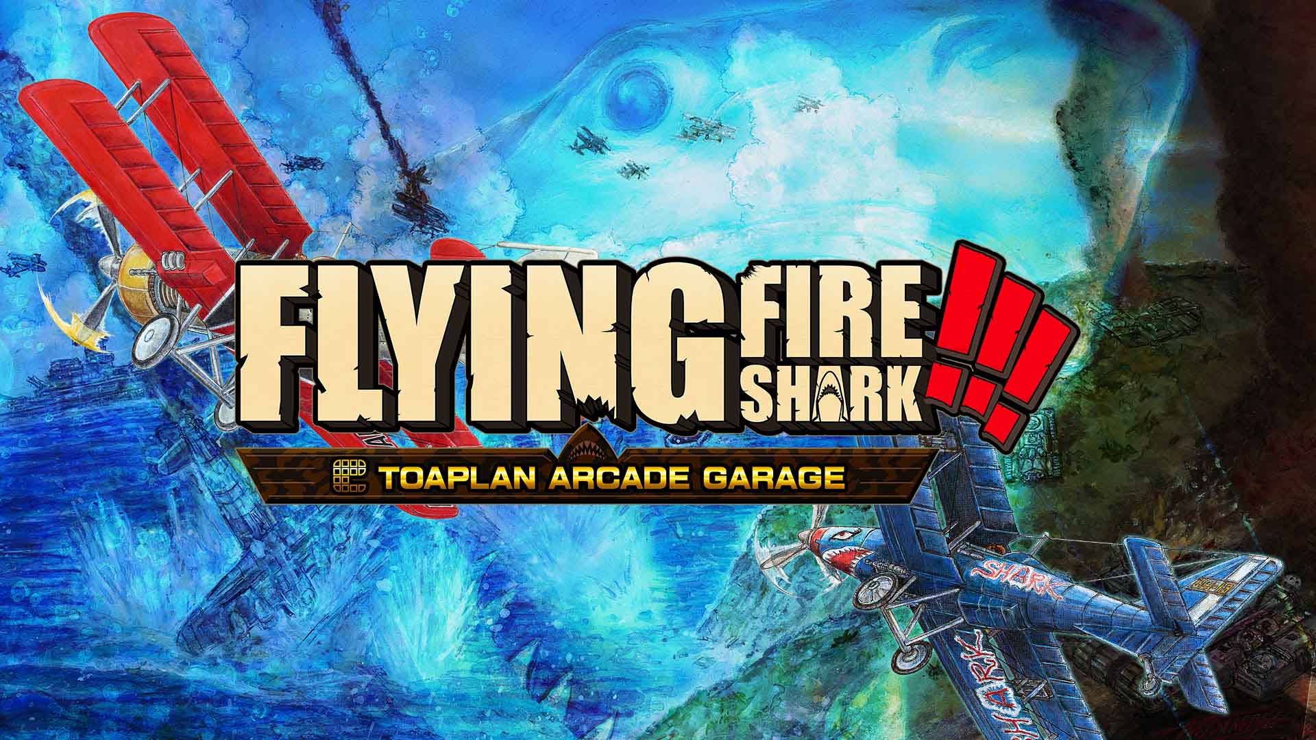 Revisión: Toaplan Arcade Garage: Flying Fire Shark – Renacer de un clásico shoot ‘em up arcade